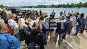 Uklonjeni nelegalni splavovi